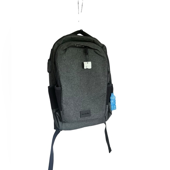 Vera Bradley Handbags - Vera Bradley Grand Backpack in ReActive Gray Heather New